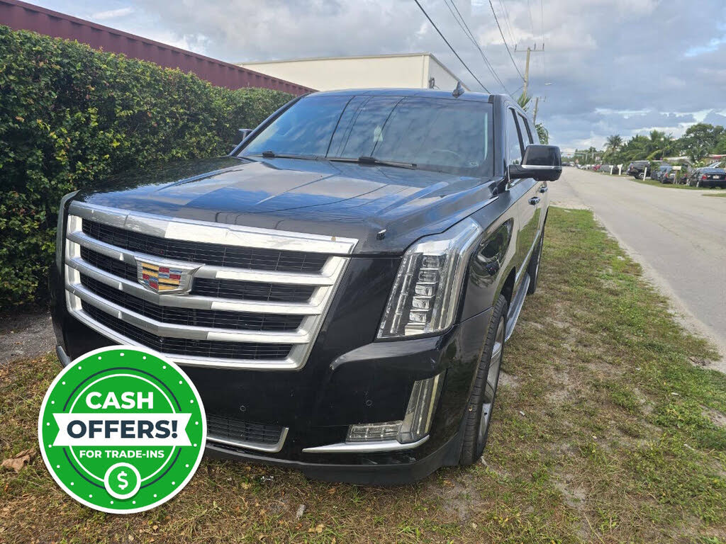 2016 Cadillac Escalade ESV Luxury RWD