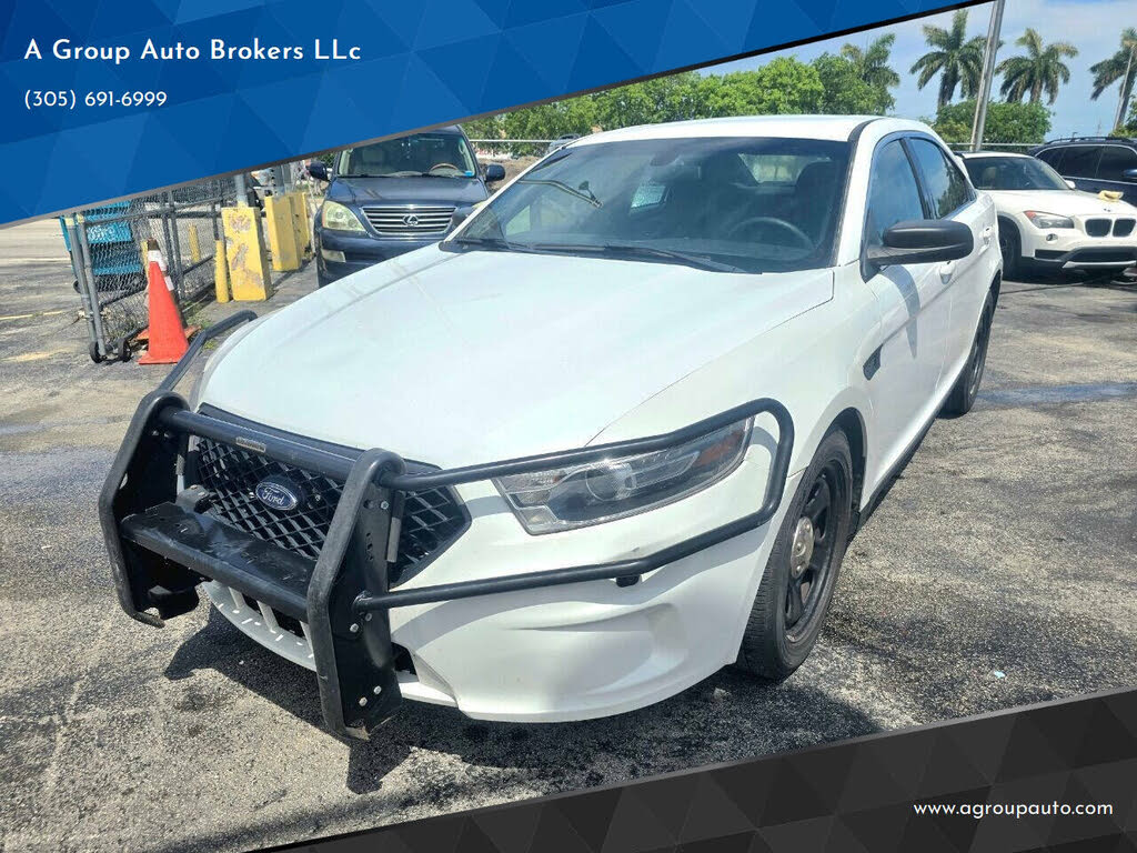 2019 Ford Taurus Police Interceptor FWD