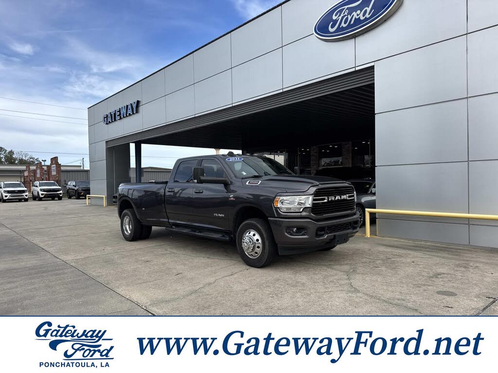 2021 RAM 3500 Big Horn Crew Cab LB DRW 4WD