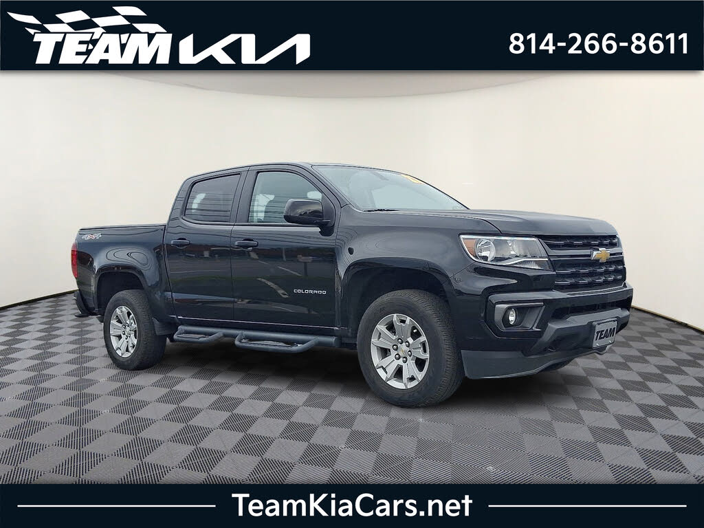 2022 Chevrolet Colorado LT Crew Cab 4WD