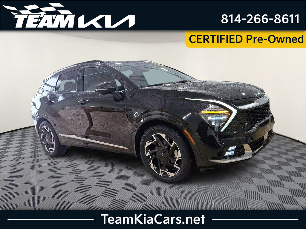 2023 Kia Sportage SX Prestige FWD
