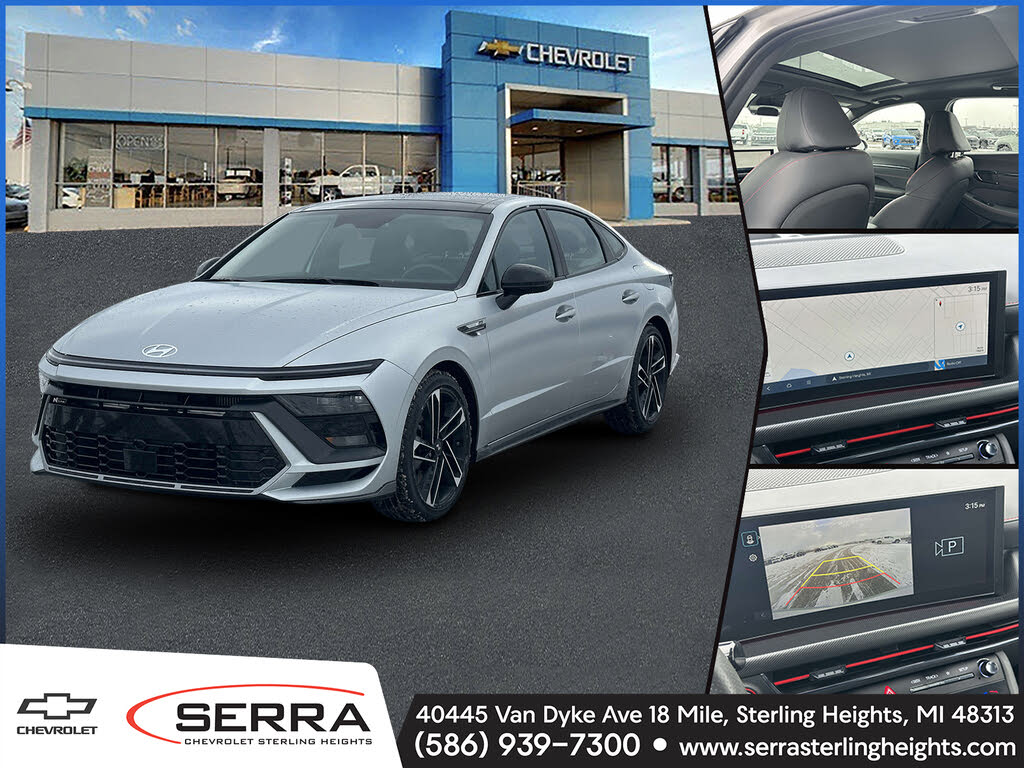 2024 Hyundai Sonata N Line FWD