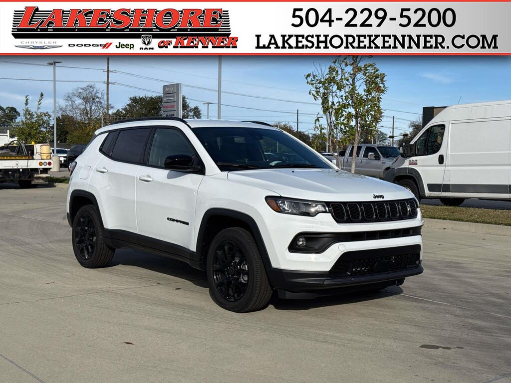 2026 Jeep Compass Latitude Altitude 4WD