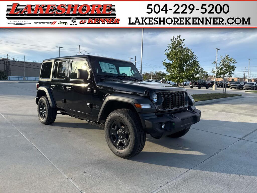 2026 Jeep Wrangler Sport 4-Door 4WD