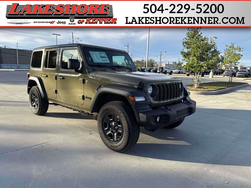 2026 Jeep Wrangler Sport 4-Door 4WD