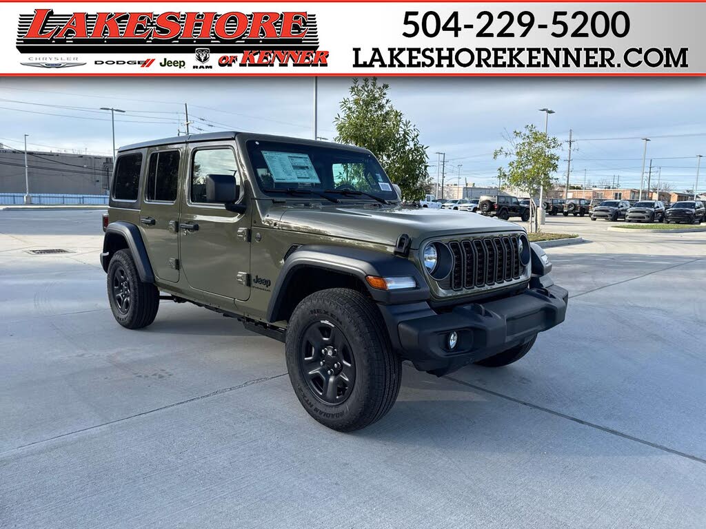 2026 Jeep Wrangler Sport 4-Door 4WD