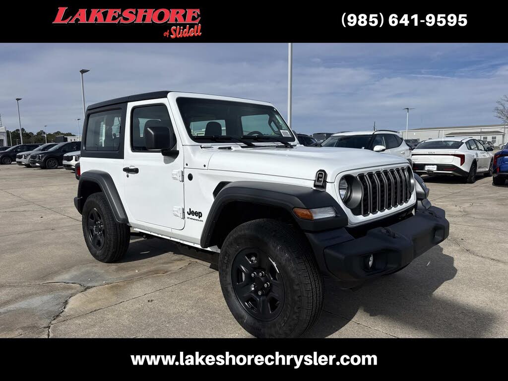 2026 Jeep Wrangler Sport 2-Door 4WD