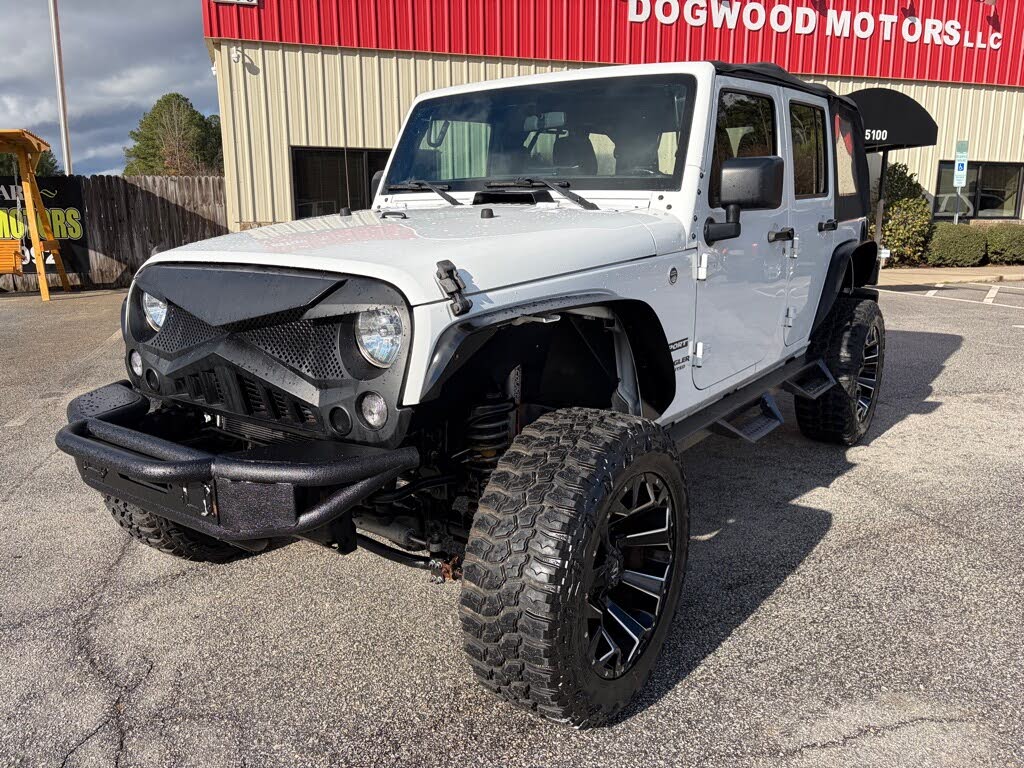 2017 Jeep Wrangler Unlimited Sport 4WD