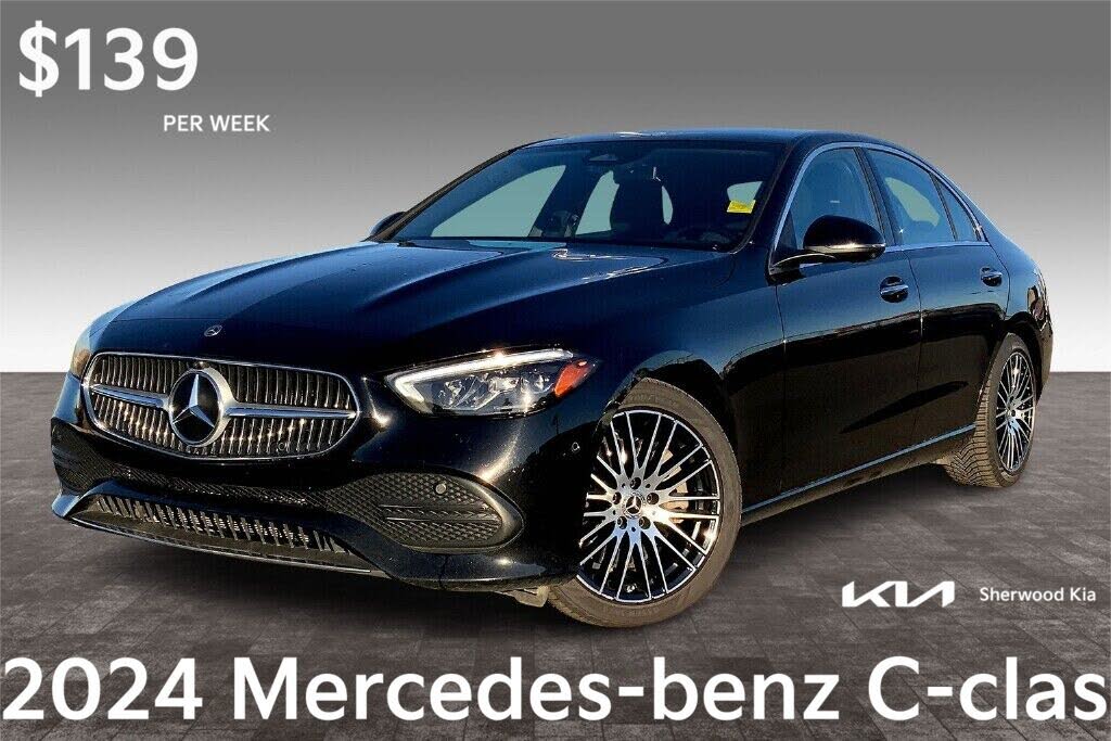 2024 Mercedes-Benz C-Class C 300 4MATIC