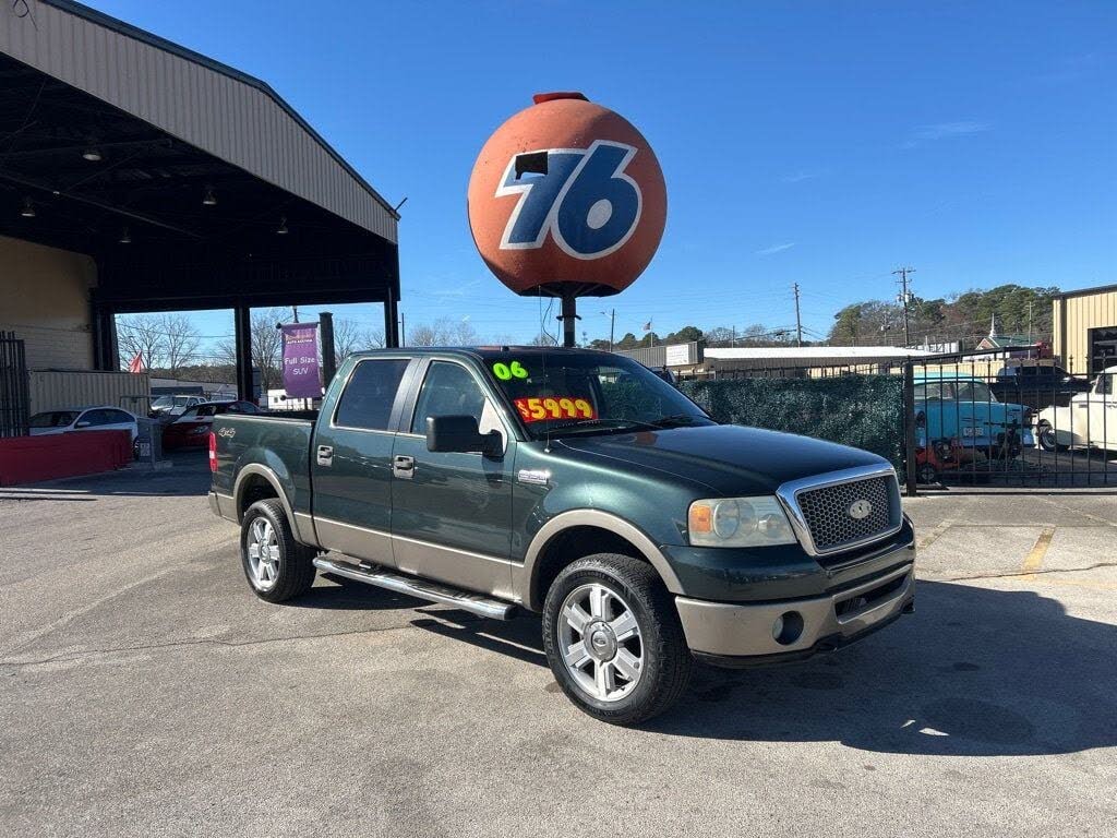 2006 Ford F-150 Lariat SuperCrew 4WD