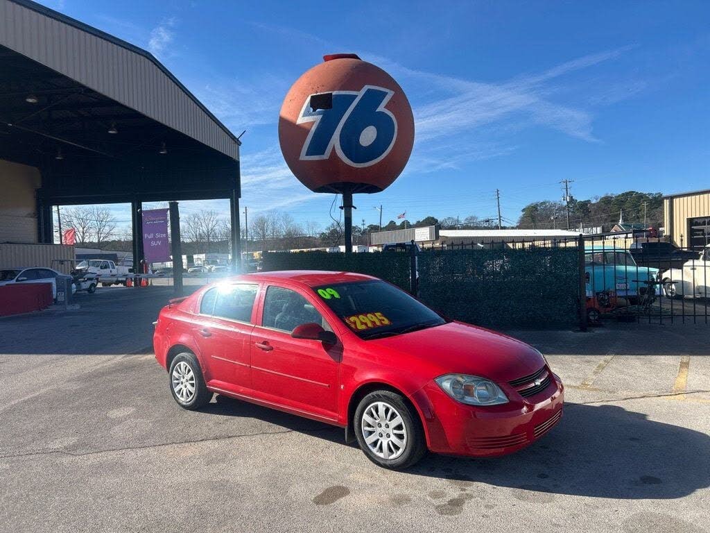 2009 Chevrolet Cobalt 1LT Sedan FWD