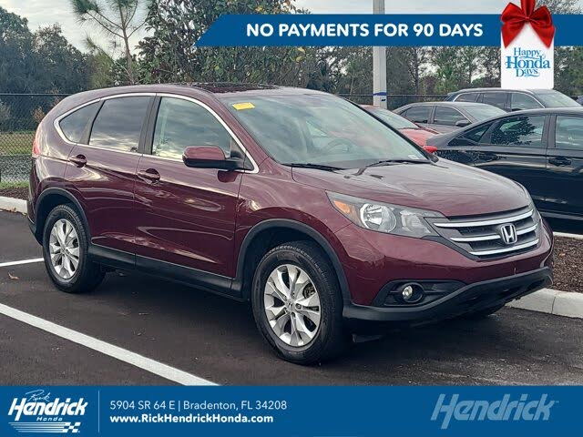 2012 Honda CR-V EX AWD