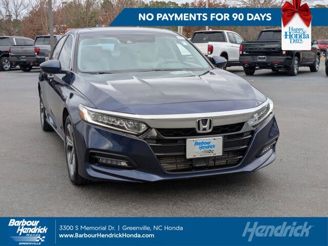 2018 Honda Accord 1.5T EX FWD