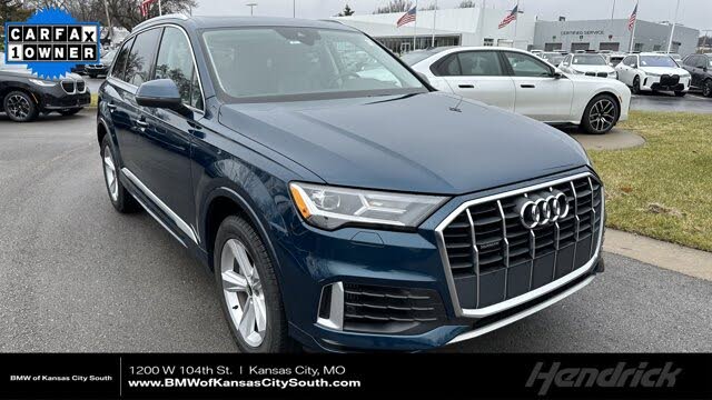 2022 Audi Q7 quattro Premium 55 TFSI
