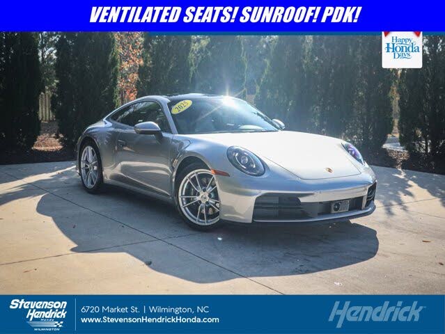 2025 Porsche 911 Carrera Coupe RWD