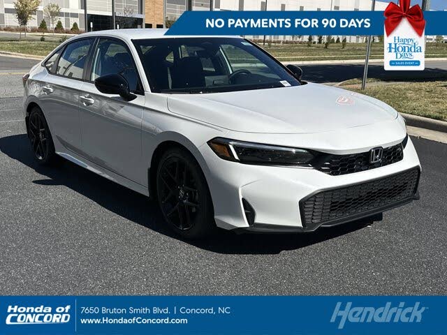 2026 Honda Civic Sport FWD