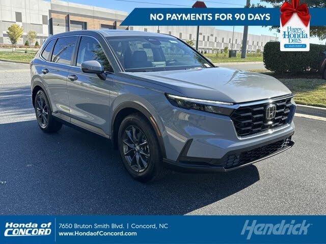 2026 Honda CR-V EX-L FWD