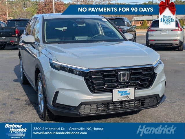 2026 Honda CR-V EX FWD