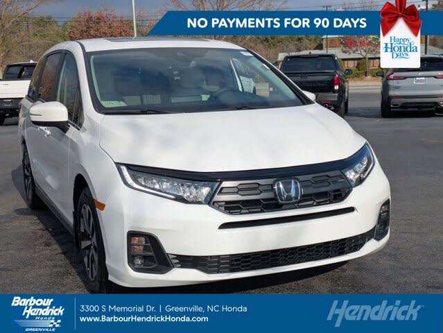 2026 Honda Odyssey EX-L FWD