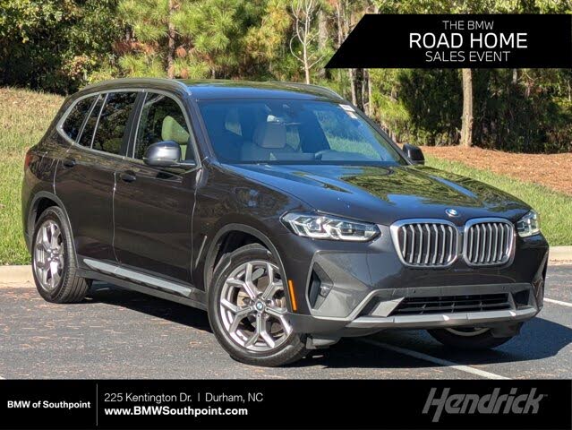 2022 BMW X3 xDrive30i AWD