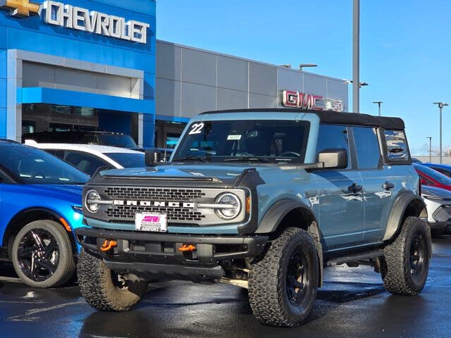2022 Ford Bronco Badlands Advanced 4-Door 4WD