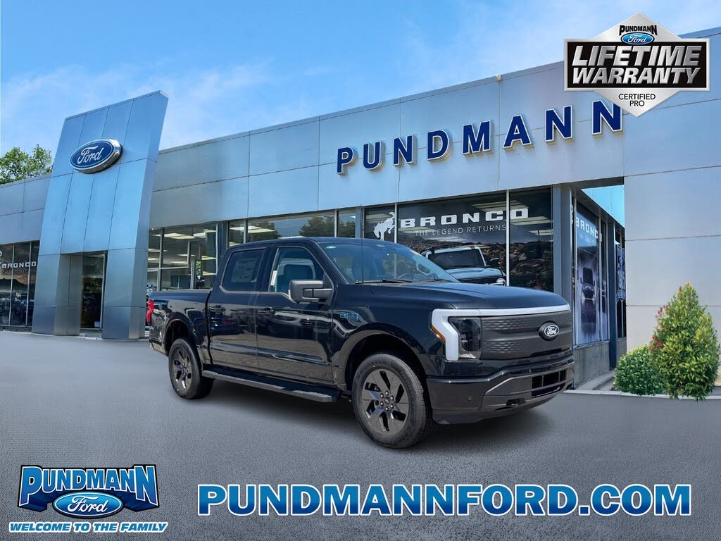 2025 Ford F-150 Lightning Flash SuperCrew AWD