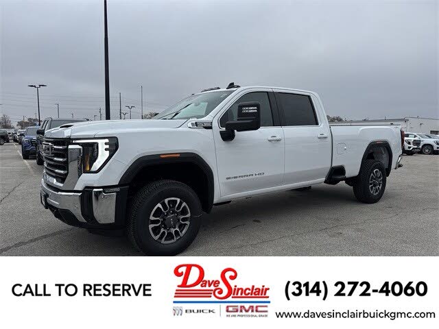 2026 GMC Sierra 3500HD SLE Crew Cab 4WD