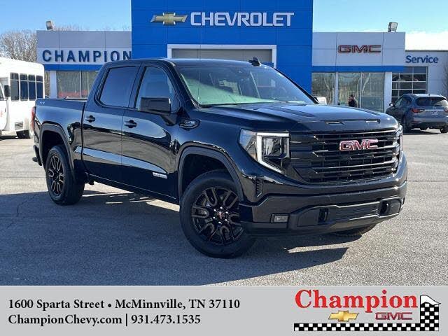 2026 GMC Sierra 1500 Elevation Crew Cab 4WD
