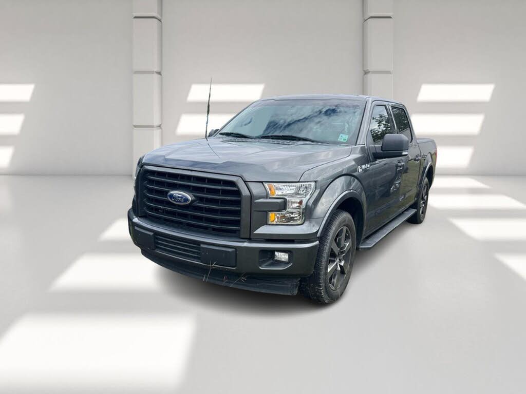 2017 Ford F-150 XL SuperCrew