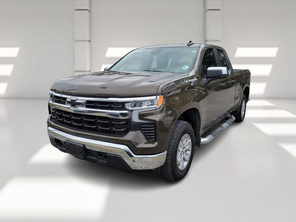 2024 Chevrolet Silverado 1500 LT Double Cab 4WD