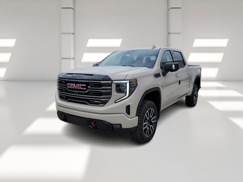 2026 GMC Sierra 1500 AT4 Crew Cab 4WD