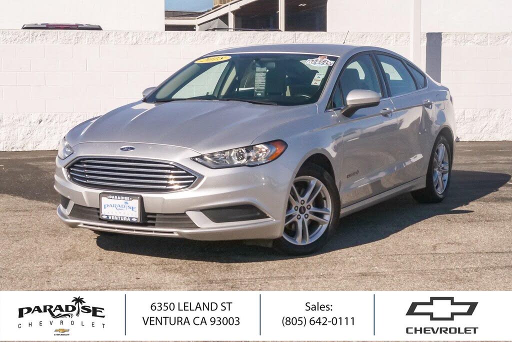 2018 Ford Fusion Hybrid S FWD