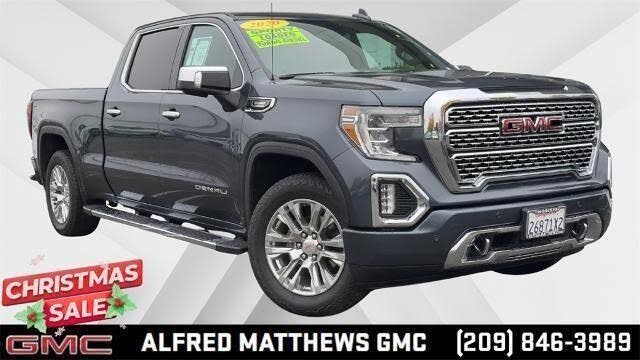 2020 GMC Sierra 1500 Denali Crew Cab 4WD