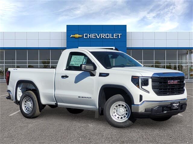 2025 GMC Sierra 1500 Pro Regular Cab 4WD