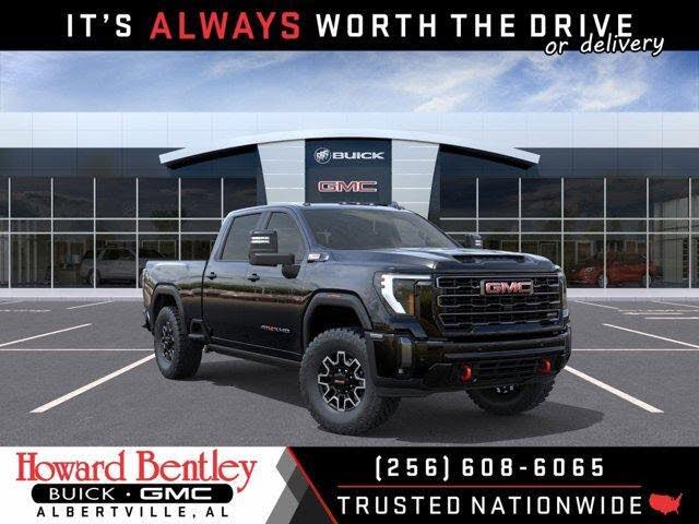 2026 GMC Sierra 2500HD AT4X Crew Cab 4WD