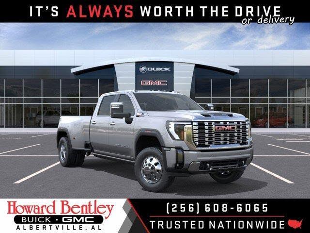 2026 GMC Sierra 3500HD Denali Crew Cab 4WD