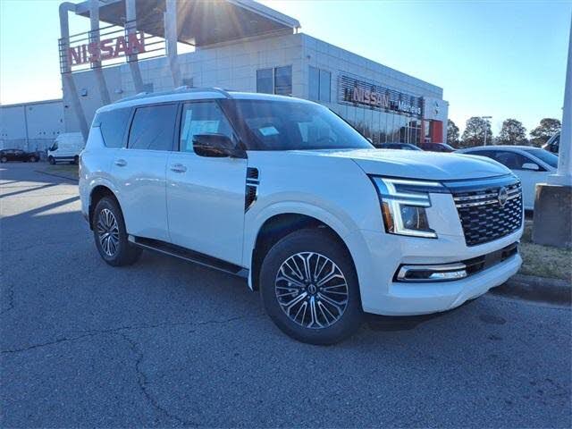 2026 Nissan Armada SL 4WD