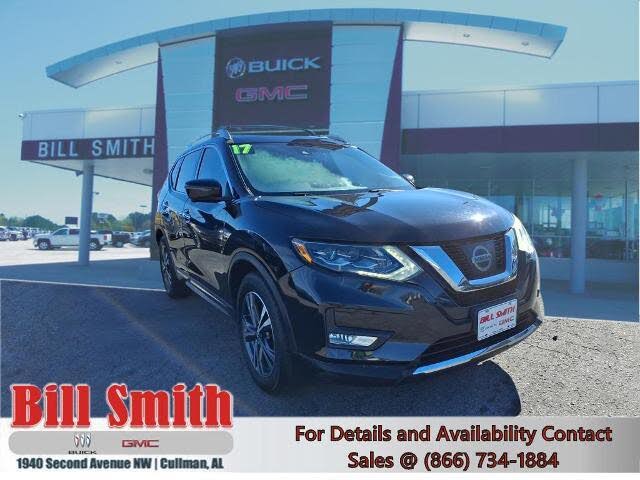 2017 Nissan Rogue SL FWD