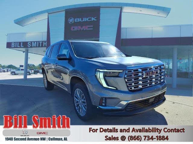 2026 GMC Acadia Denali FWD