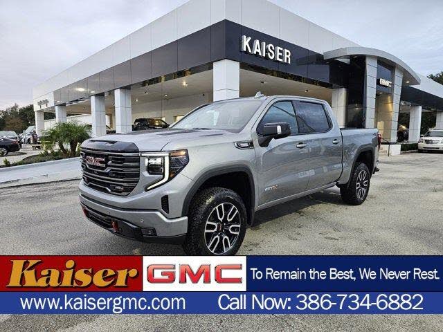 2026 GMC Sierra 1500 AT4 Crew Cab 4WD