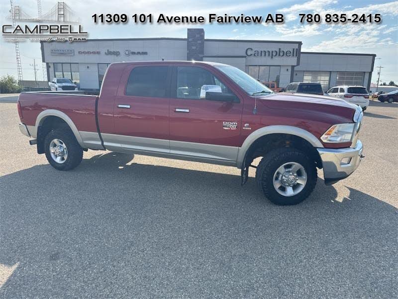 2010 Dodge RAM 3500 Laramie Mega Cab 4WD