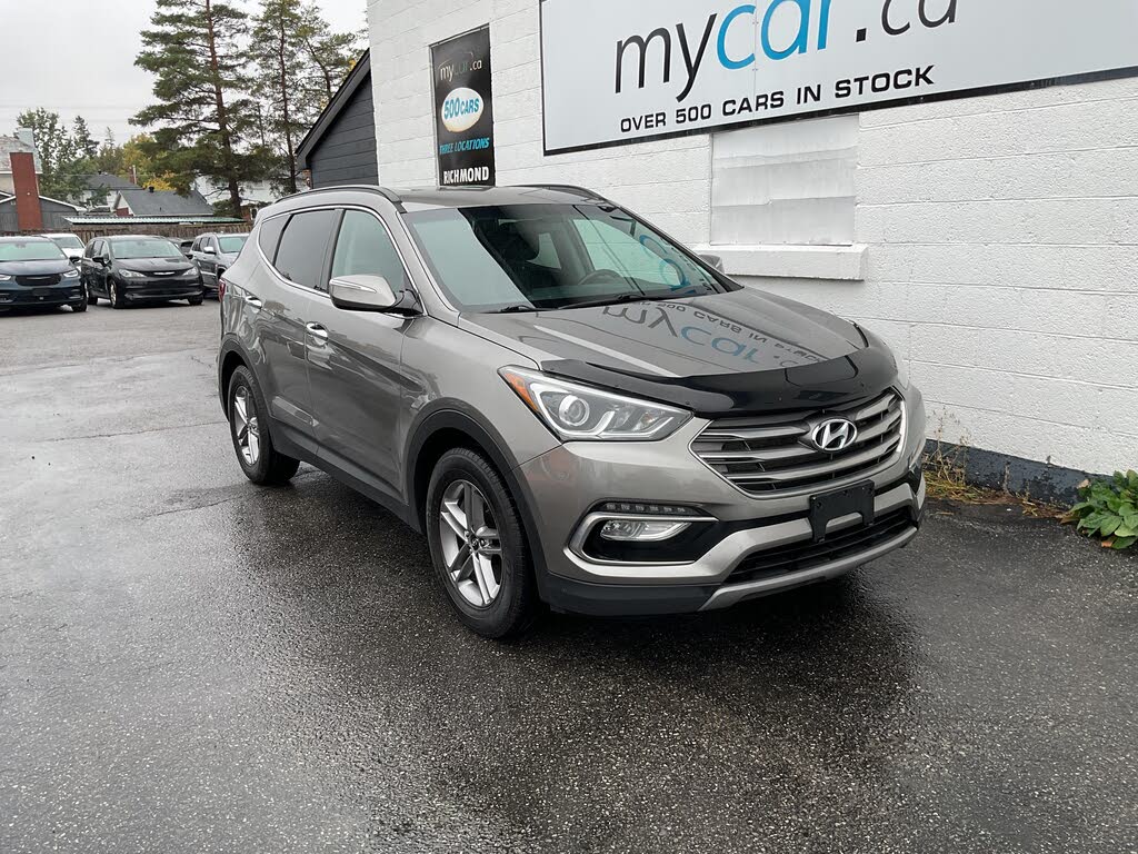 2017 Hyundai Santa Fe Sport