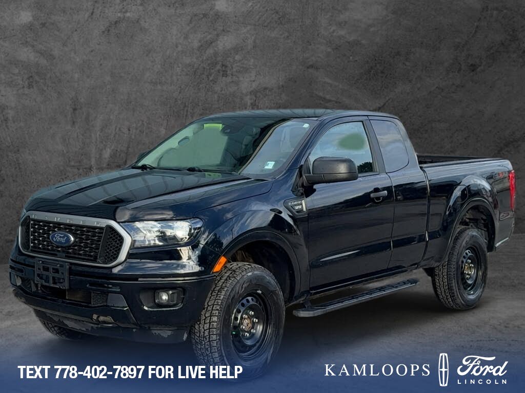 2020 Ford Ranger XLT SuperCab 4WD