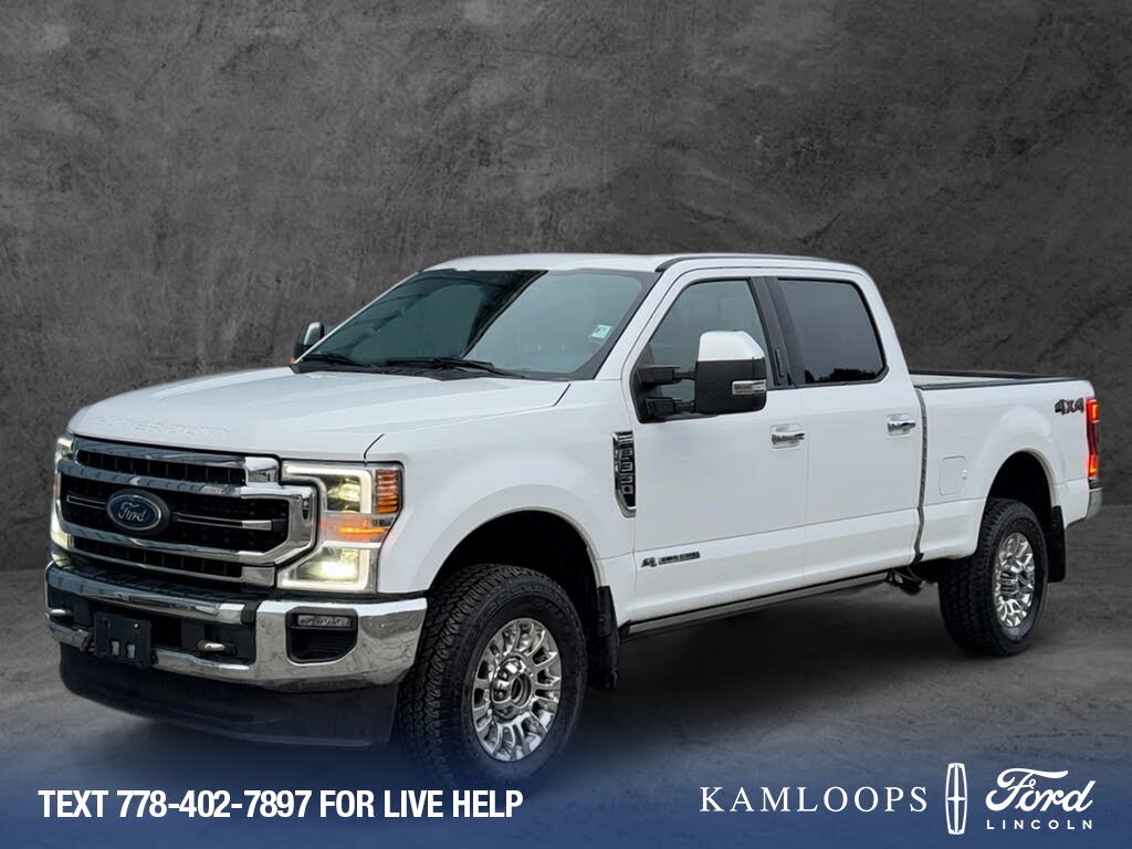 2021 Ford F-350 Super Duty Lariat Crew Cab 4WD