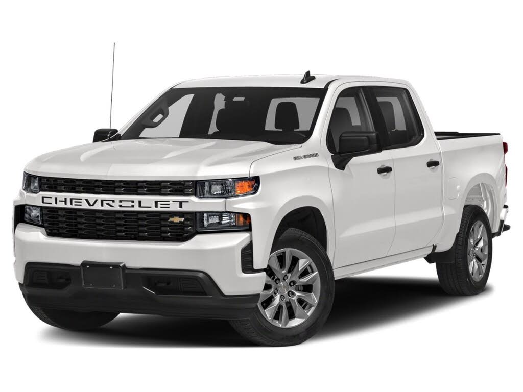 2022 Chevrolet Silverado 1500 Custom Crew Cab 4WD