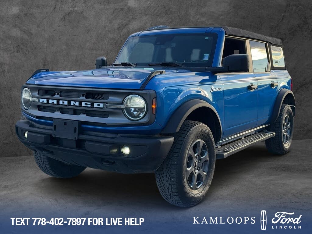 2022 Ford Bronco Big Bend 4-Door 4WD