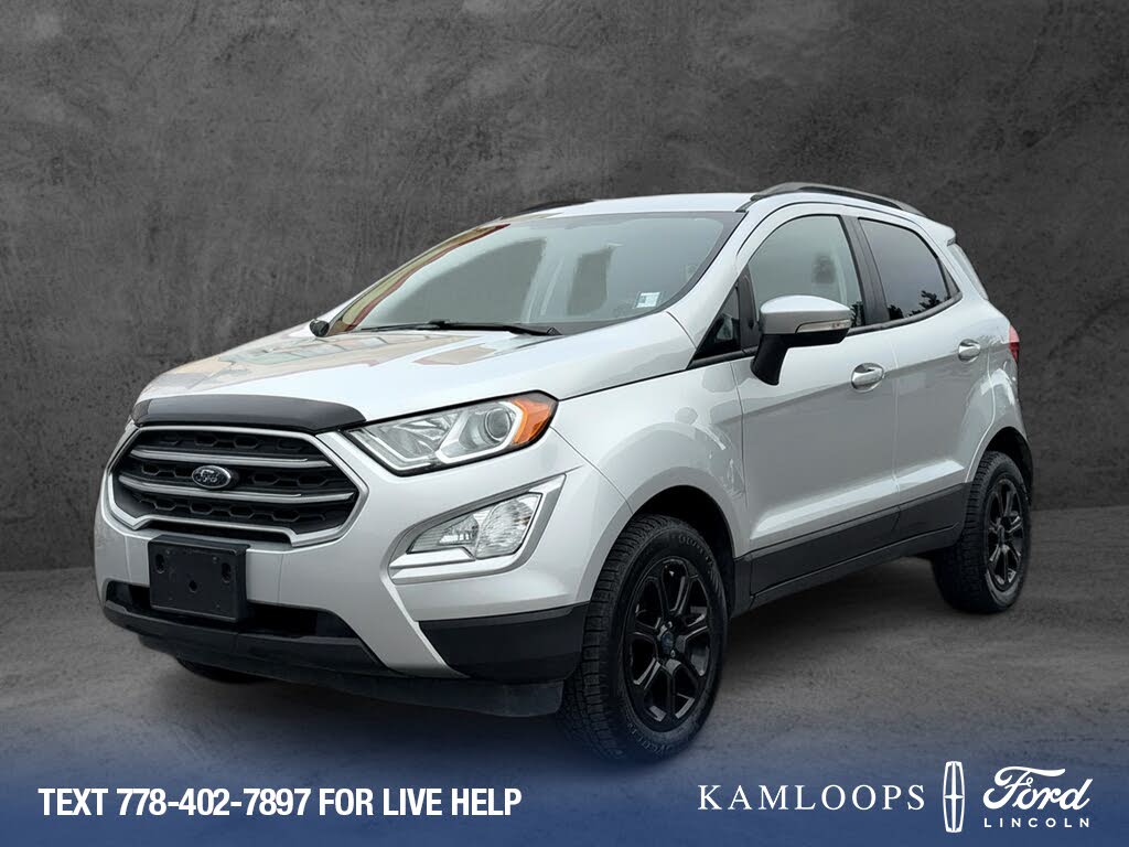 2022 Ford EcoSport SE AWD