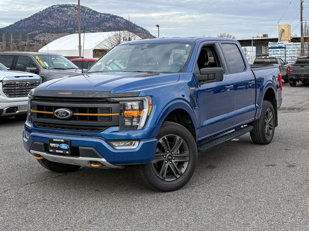 2022 Ford F-150 Tremor SuperCrew 4WD