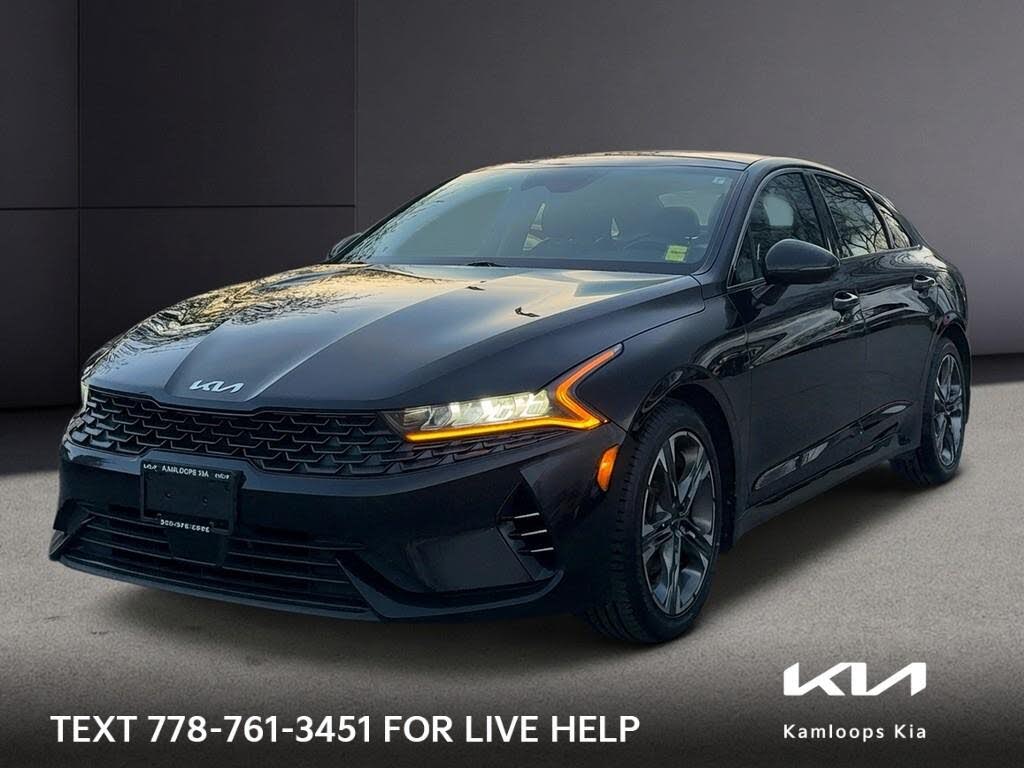 2022 Kia K5 EX FWD