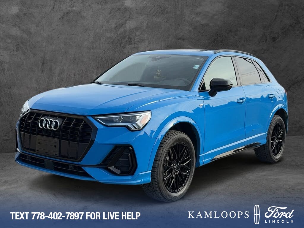 2023 Audi Q3 quattro Progressiv 45 TFSI